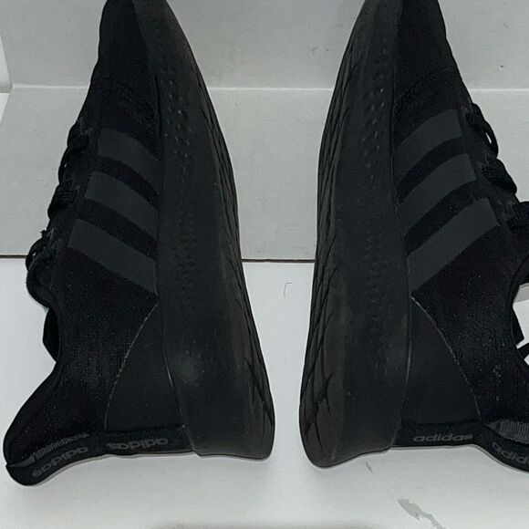 Adidas Women's Core Black Cloudfoam Puremotion Running Sneakers Shoes Size 9.5 - Picture 9 of 12